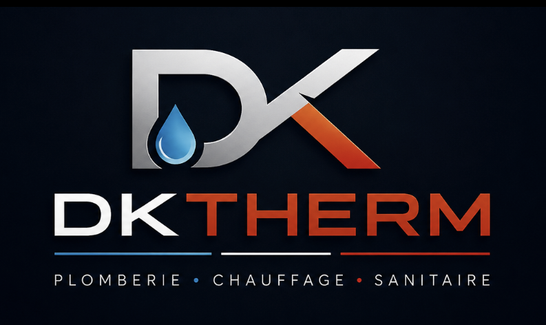 Logo DKTherm, plomberie, chauffage et sanitaire