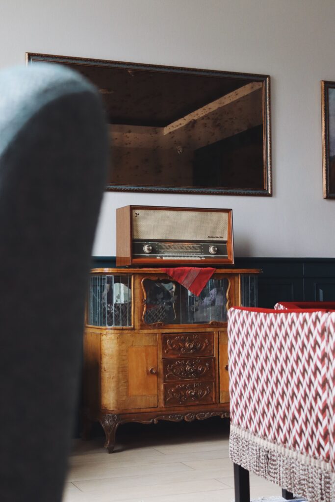 Aménagement intérieur en bois 