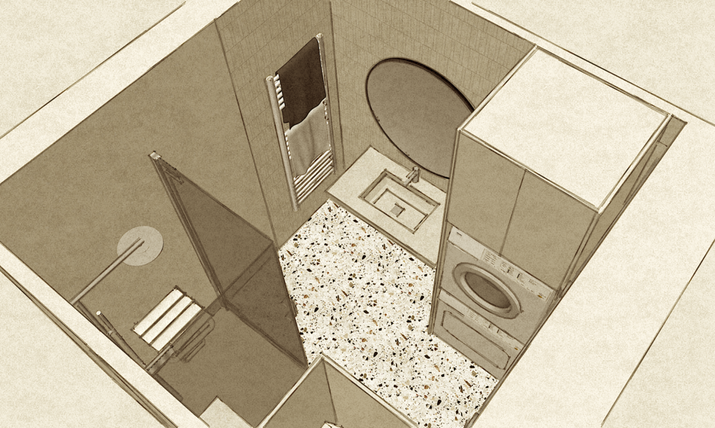 Projet d'aménagement intérieur d'une salle de bain