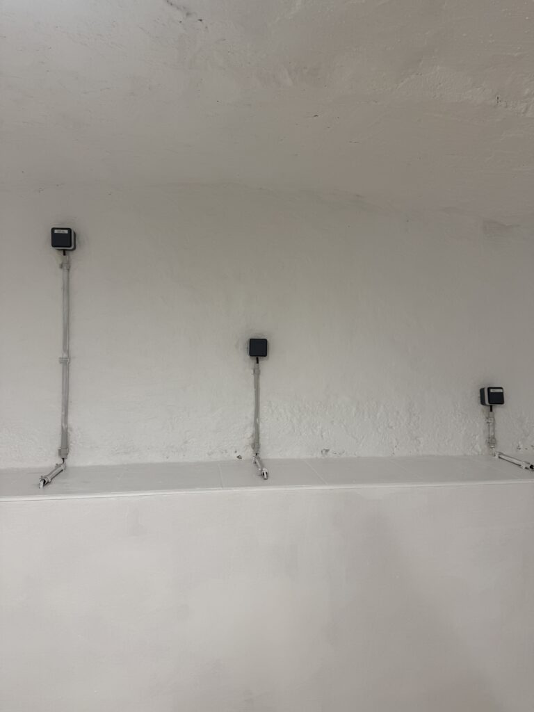 Installation de prises électriques sur un circuit dédié