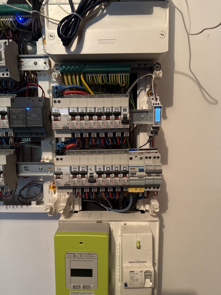 Protection électrique dédiée à une borne de recharge pour véhicule électrique